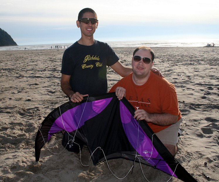 Jeremy Jacob Kite Seaside